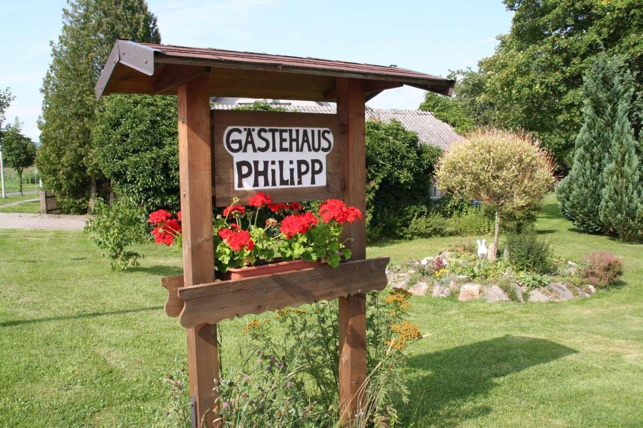Gaestehaus Philipp Mehlmeisel Exterior photo